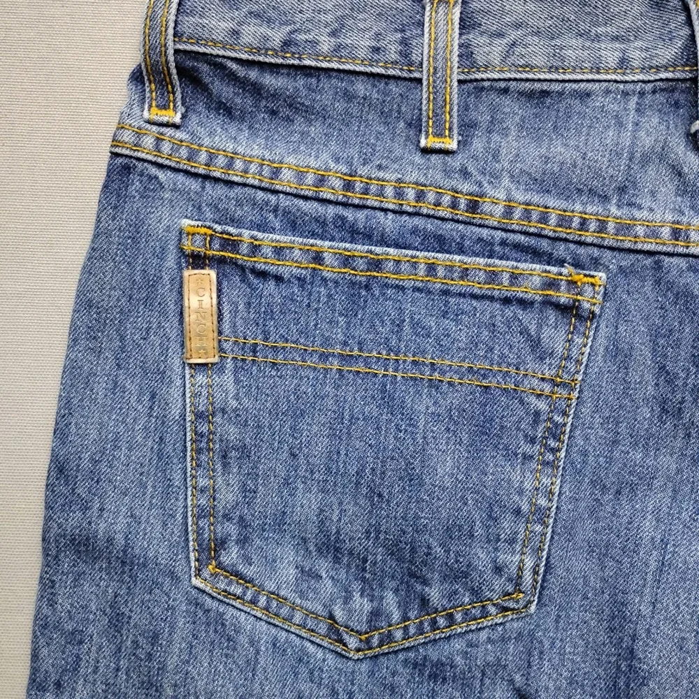 Cinch White Label Mens Straight Leg Jeans Medium Wash Blue 33x34